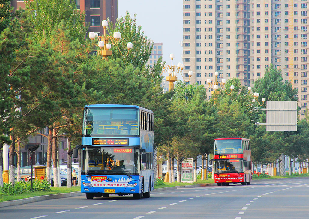 公交車展示